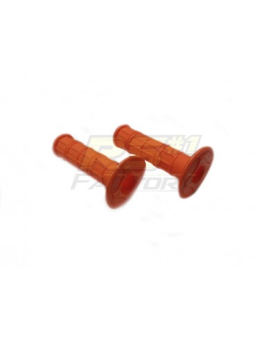 Poignées plastique orange