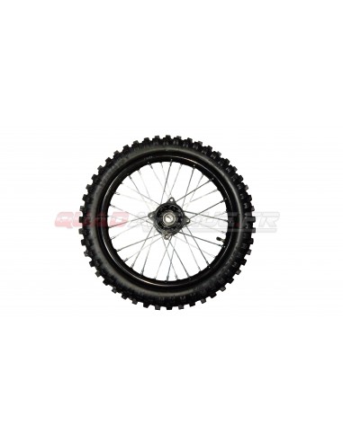 Roue avant complète 10 pouces Axe...