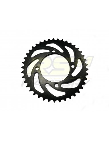 Couronne arrière axe 76mm pas 420