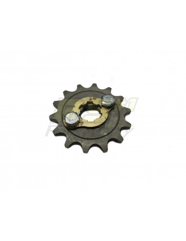 Pignon sortie boite axe 17mm  pas 420