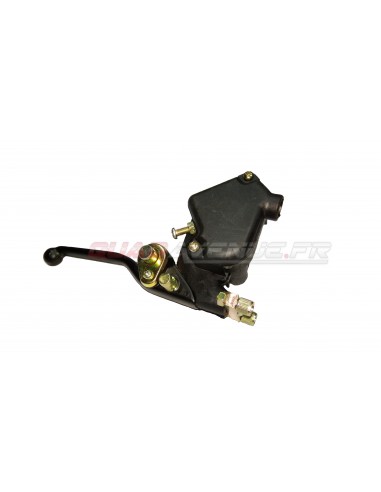 Jeu De Leviers De Frein Rouge Pour Pocket Bike / Mini Cross 2 Temps - Droite Et Gauche - Pièce De Rechange