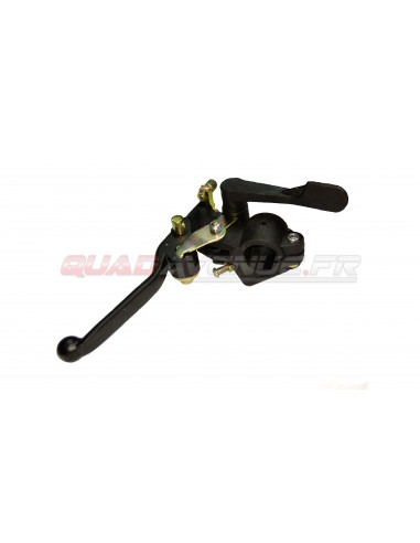 Gâchette de gaz + levier de freins...